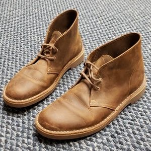 Clarks Beeswax Desert Boots